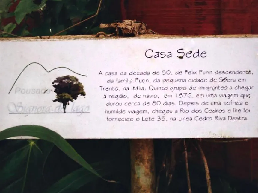Inn Pousada Signora Del Lago Sao Joao